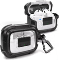 Dexnor Rugged Bumper Case for Galaxy Buds3 Pro and Buds3 - Tough Clear