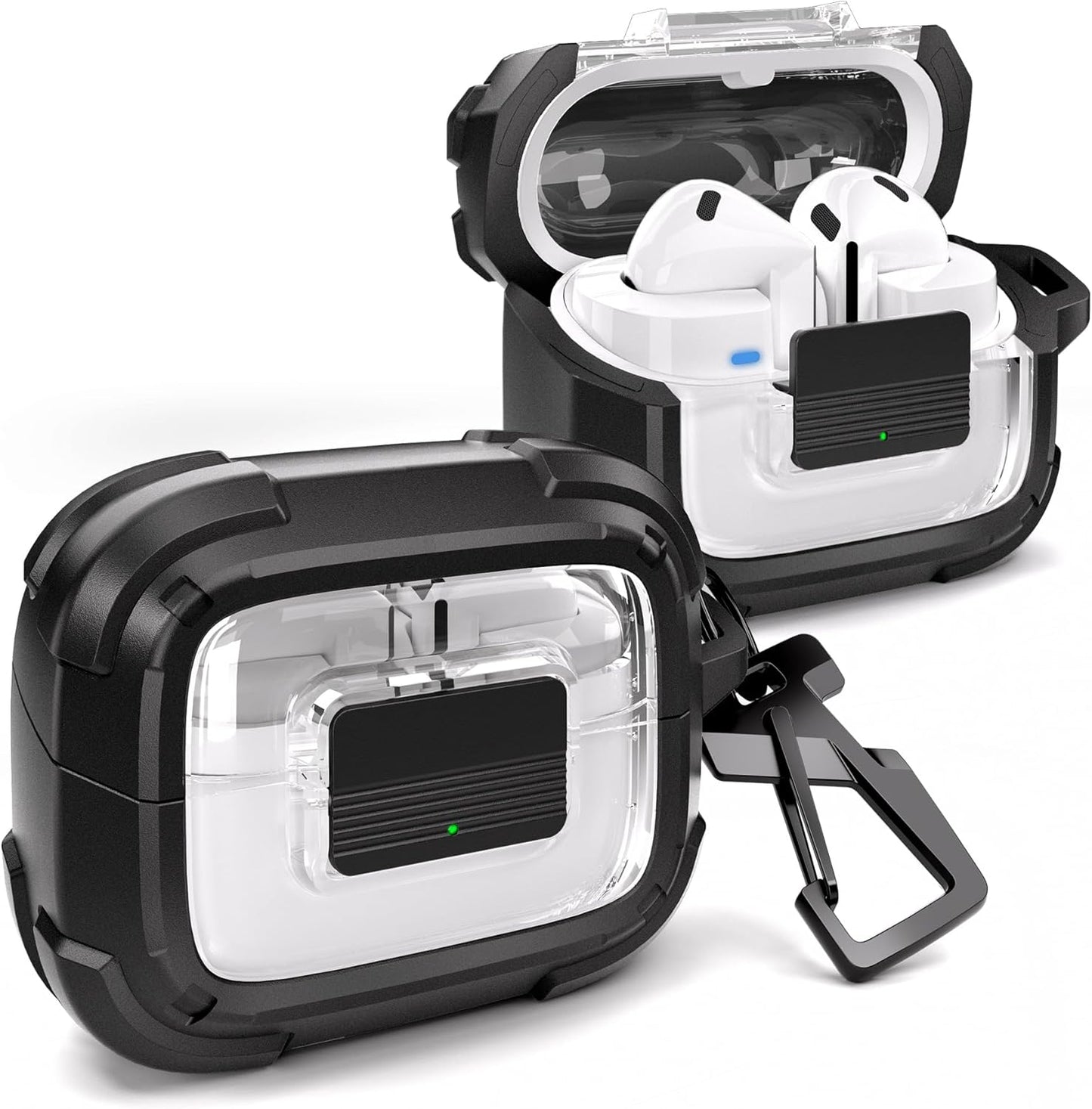Rugged Shockproof Case for Galaxy Buds 3/3 Pro