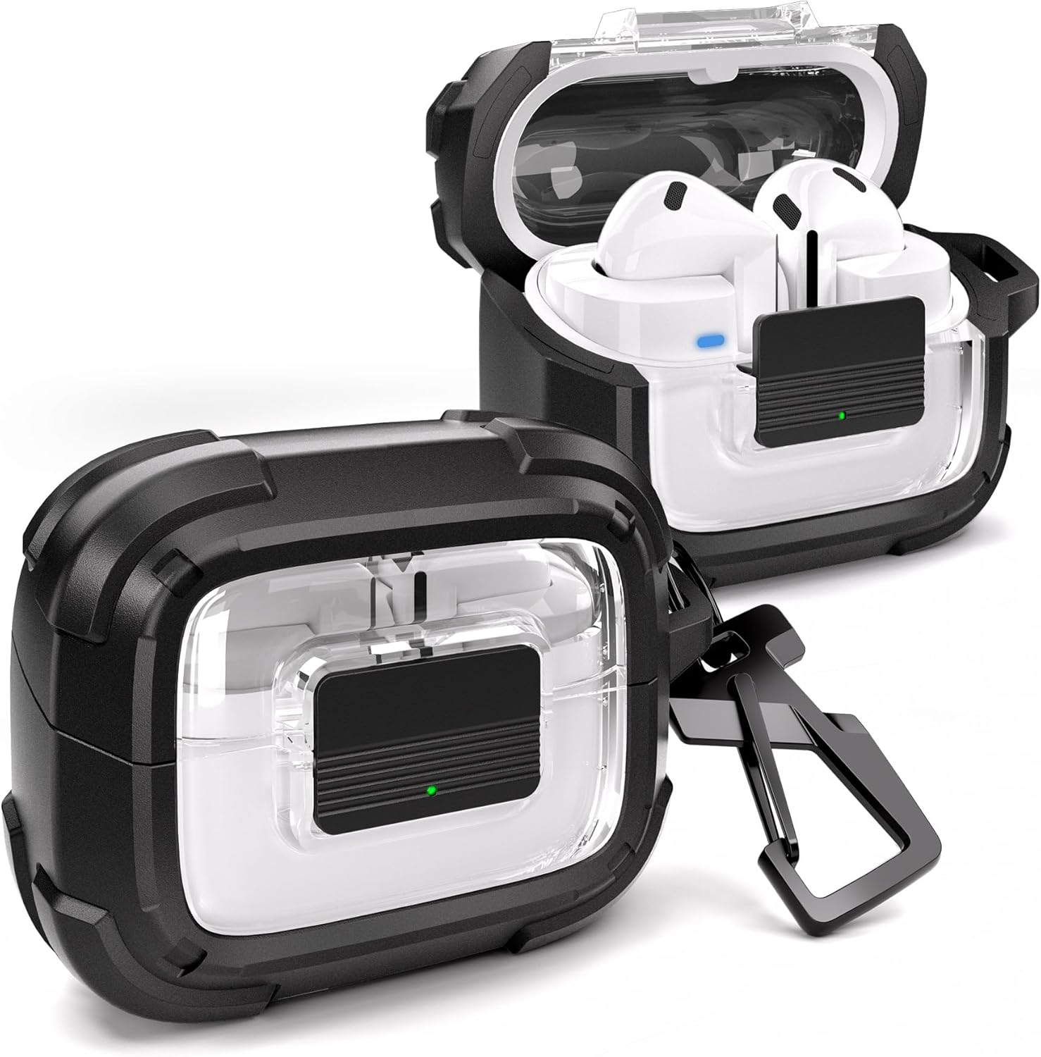 Rugged Shockproof Case for Galaxy Buds 3/3 Pro