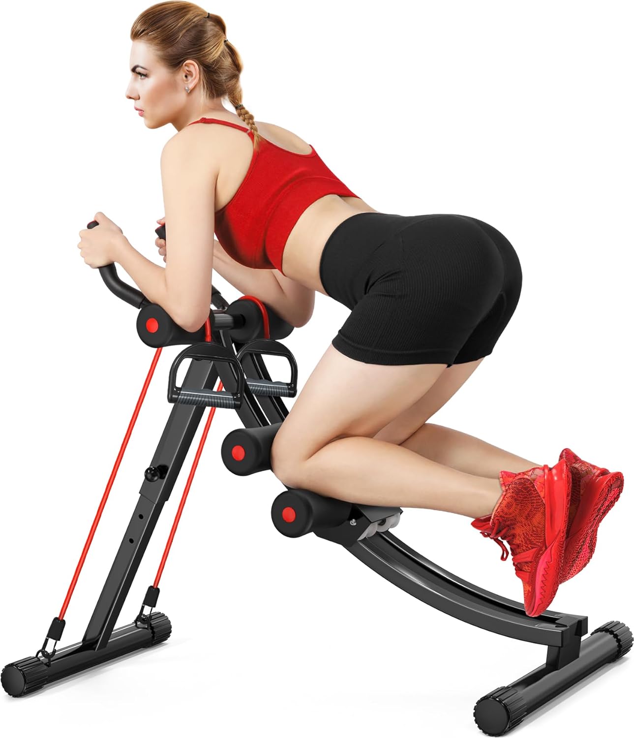 GIKPAL Ab Machine: Adjustable Trainer for Effective Home Workouts