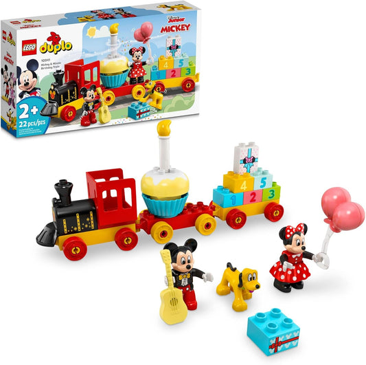 Disney Mickey & Minnie Train - Early Learning Building Toy