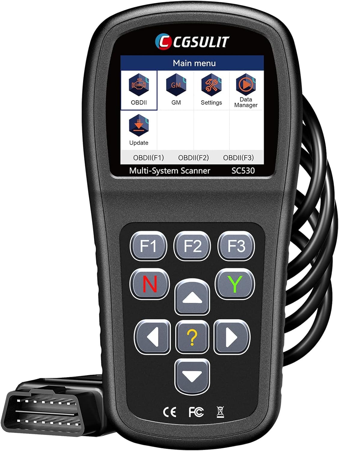 OBD2 Scanner Code Reader for Chevy GMC Full System Diagnostic Tool