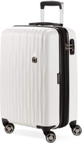 SwissGear 7272 Expandable Hardside Luggage with Spinner Wheels