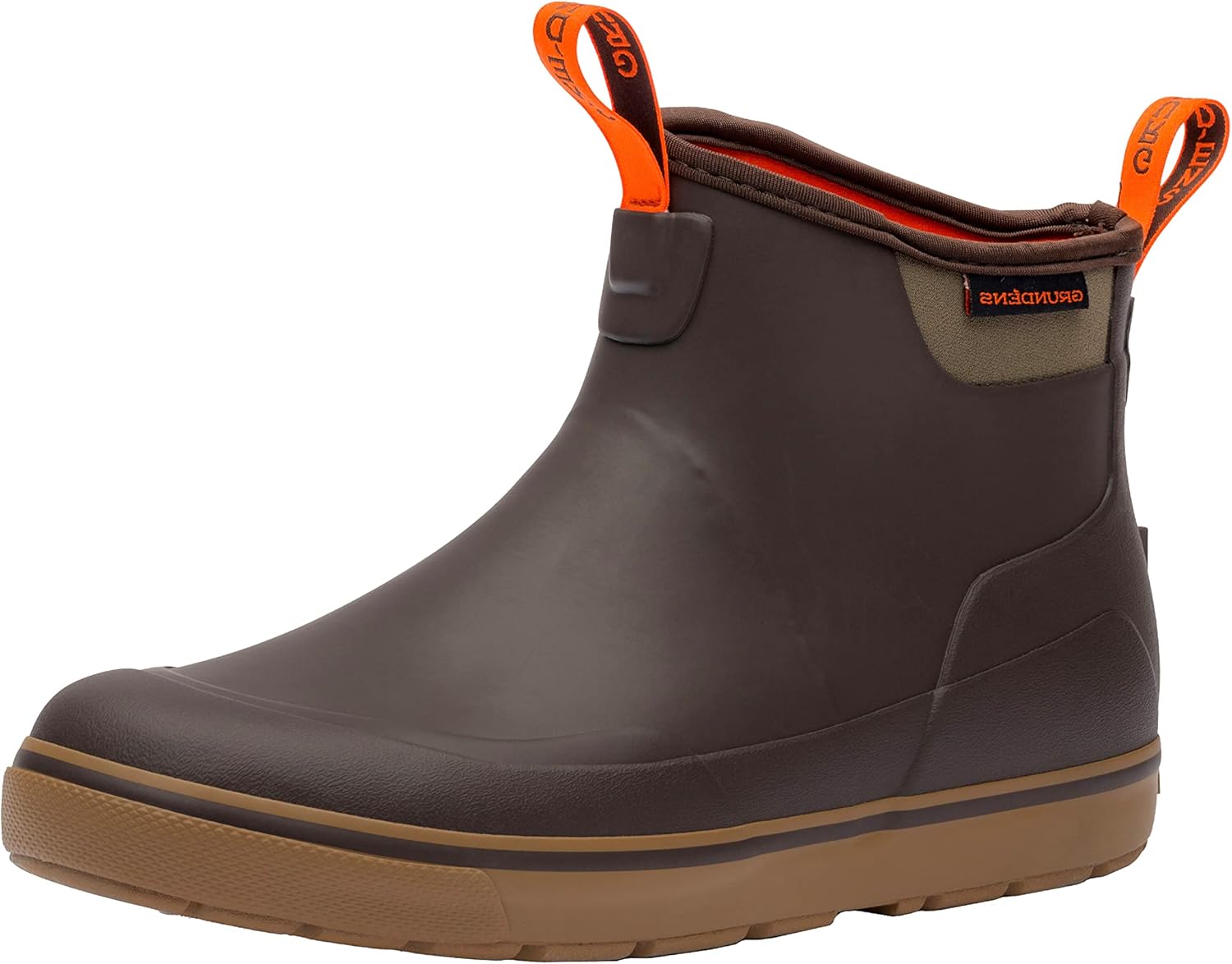 Durable Waterproof Mens Deck-Boss Ankle Boot for Adventurers