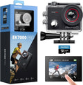 AKASO EK7000 Pro 4K Action Camera - Waterproof EIS Touch Screen