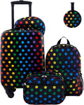Travelers Club 5 Piece Kids' Luggage Set for Fun Adventures