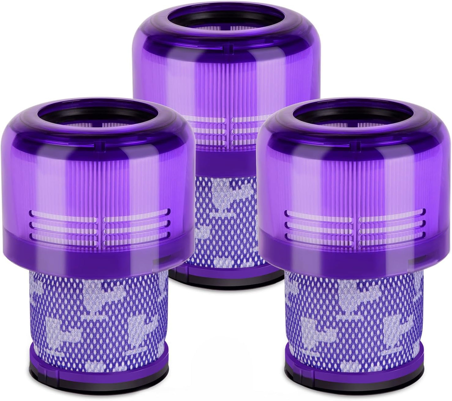 Anicell 3 Pack V15 Filter Replacement - Enhanced Cleaning Power!