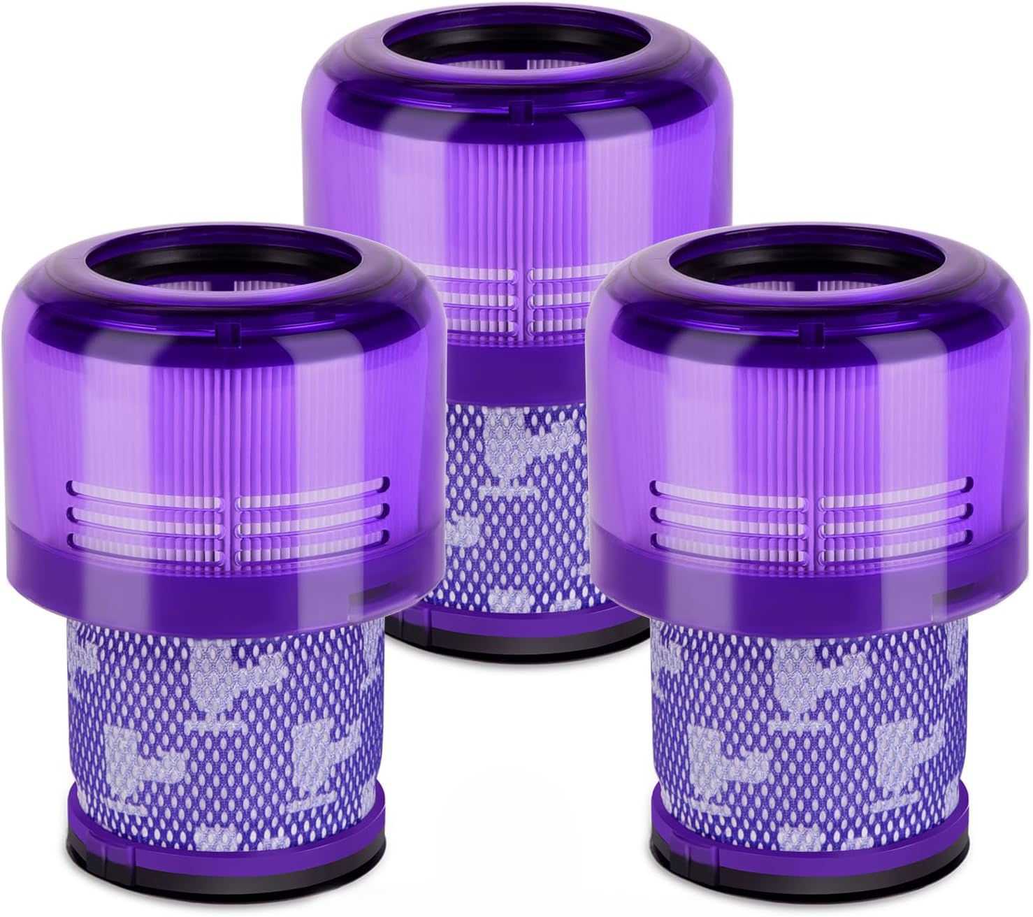 Anicell 3 Pack V15 Filter Replacement - Enhanced Cleaning Power!