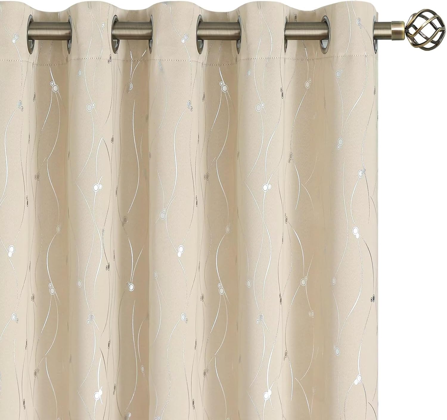BGment Blackout Curtains 84 Inch Length Set for Bedroom Decor