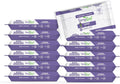 Flushable Wet Wipes Lavender - Plastic Free, Hypoallergenic, 600 Ct
