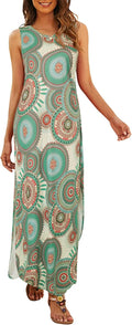 Hount Women's Stylish Sleeveless Dress for Summer with Pockets