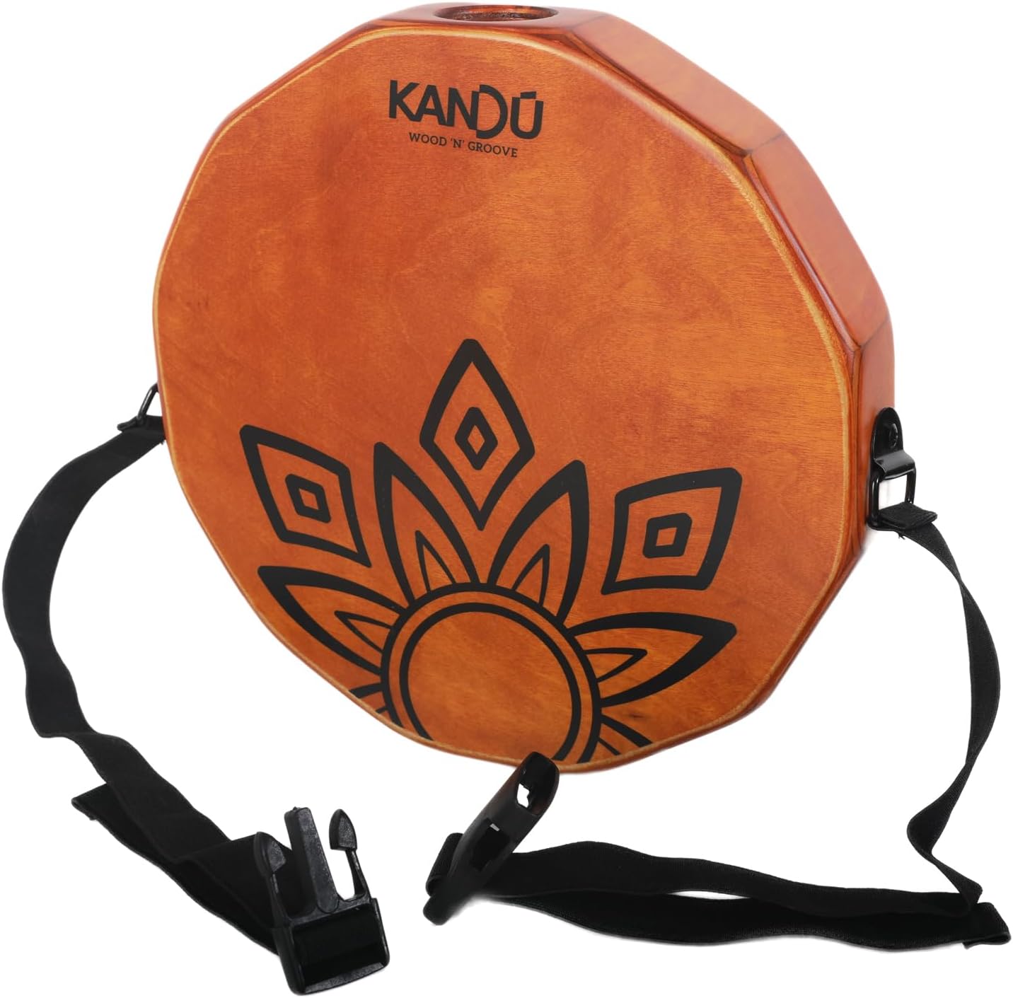 Kandu KTAK Handcrafted Portable Cajon with Carry Case