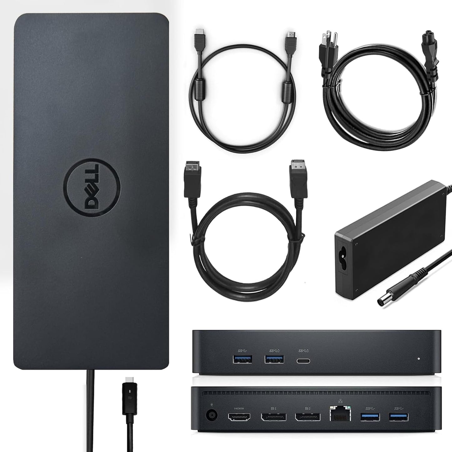 Dell Performance Universal Dock D6000 for Multi-Display Setup