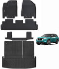 LJWAITO Floor Mats for 2022-2025 Nissan Pathfinder