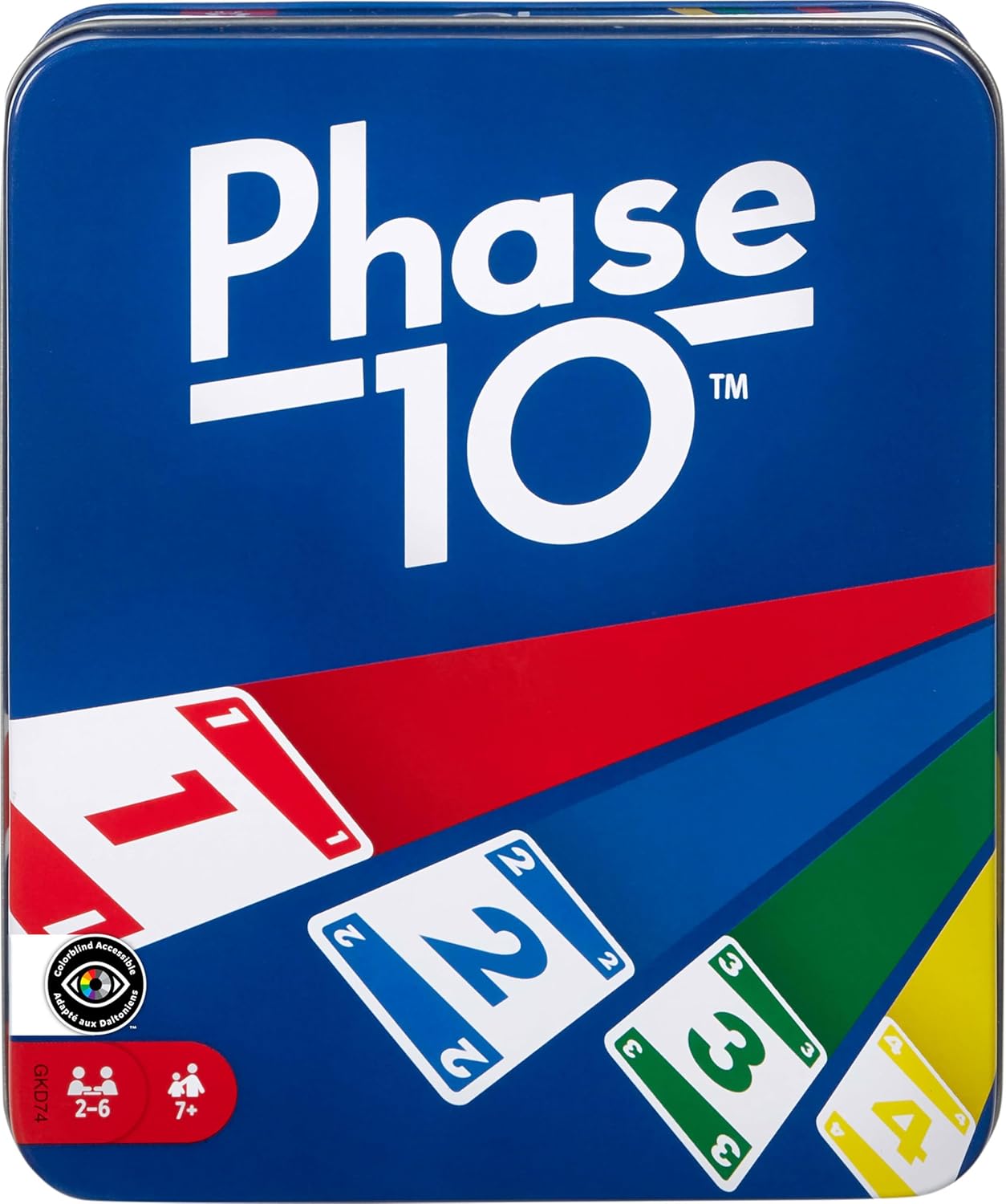 Challenging Phase 10 Card Game for All Ages