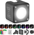 ULANZI LED Video Light Waterproof IP68 Mini Cube for Photography