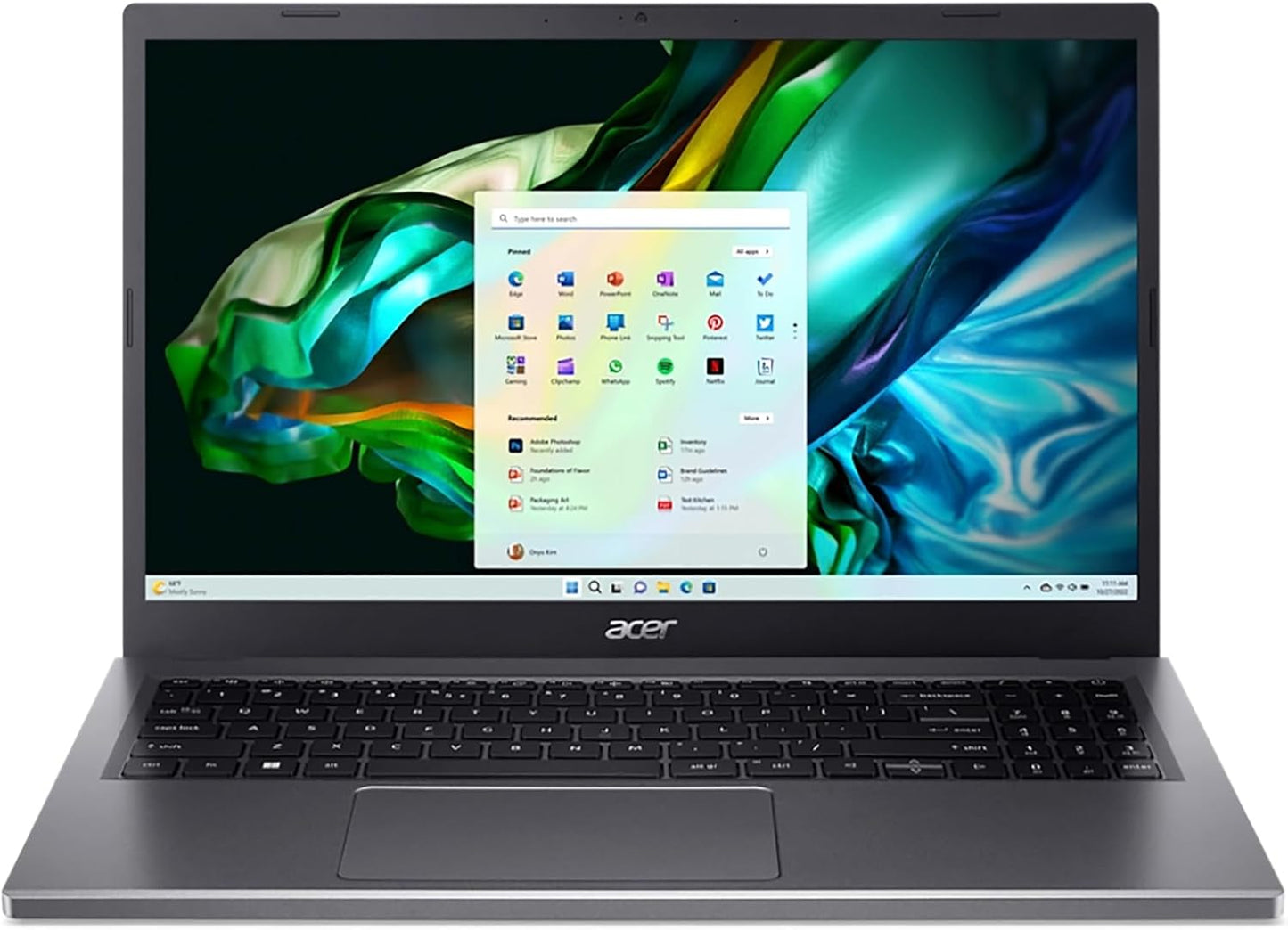 Acer Aspire 5 Touchscreen Laptop with i5-13420H and 8GB RAM