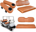 NOKINS Golf Cart Seat Covers for Club Car DS 2000.5-Up - Durable Vinyl
