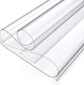 Oterri Clear Writing Desk Pad 36x60 - Durable Clear PVC Desk Protector