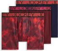 Jockey Men's Active Microfiber 5in Boxer Brief 3 Pack - Breathable Fit