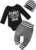 Fommy New to The Crew 3PC Baby Boy Outfit
