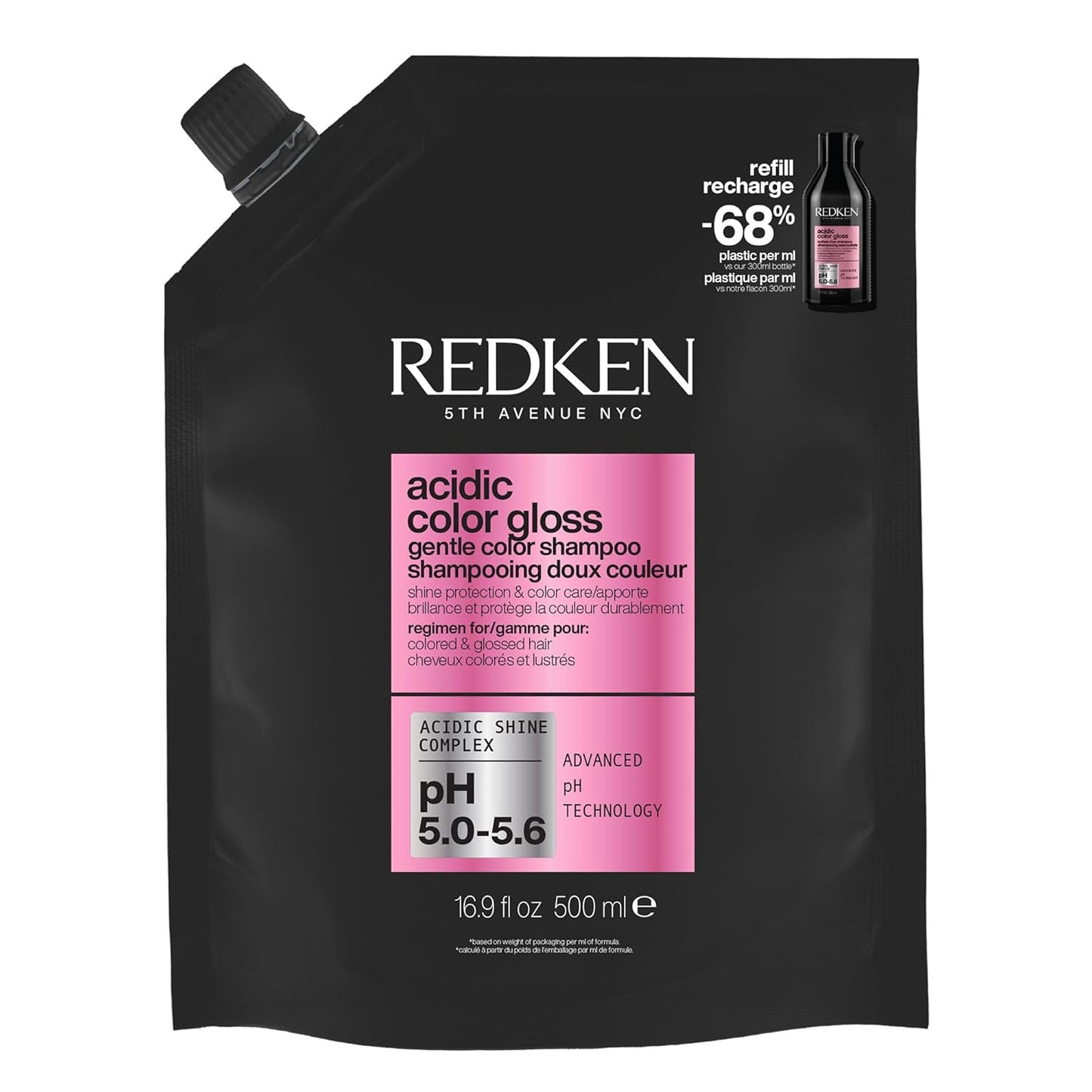 Redken Acidic Color Gloss Shampoo for Color-Treated Hair Shine