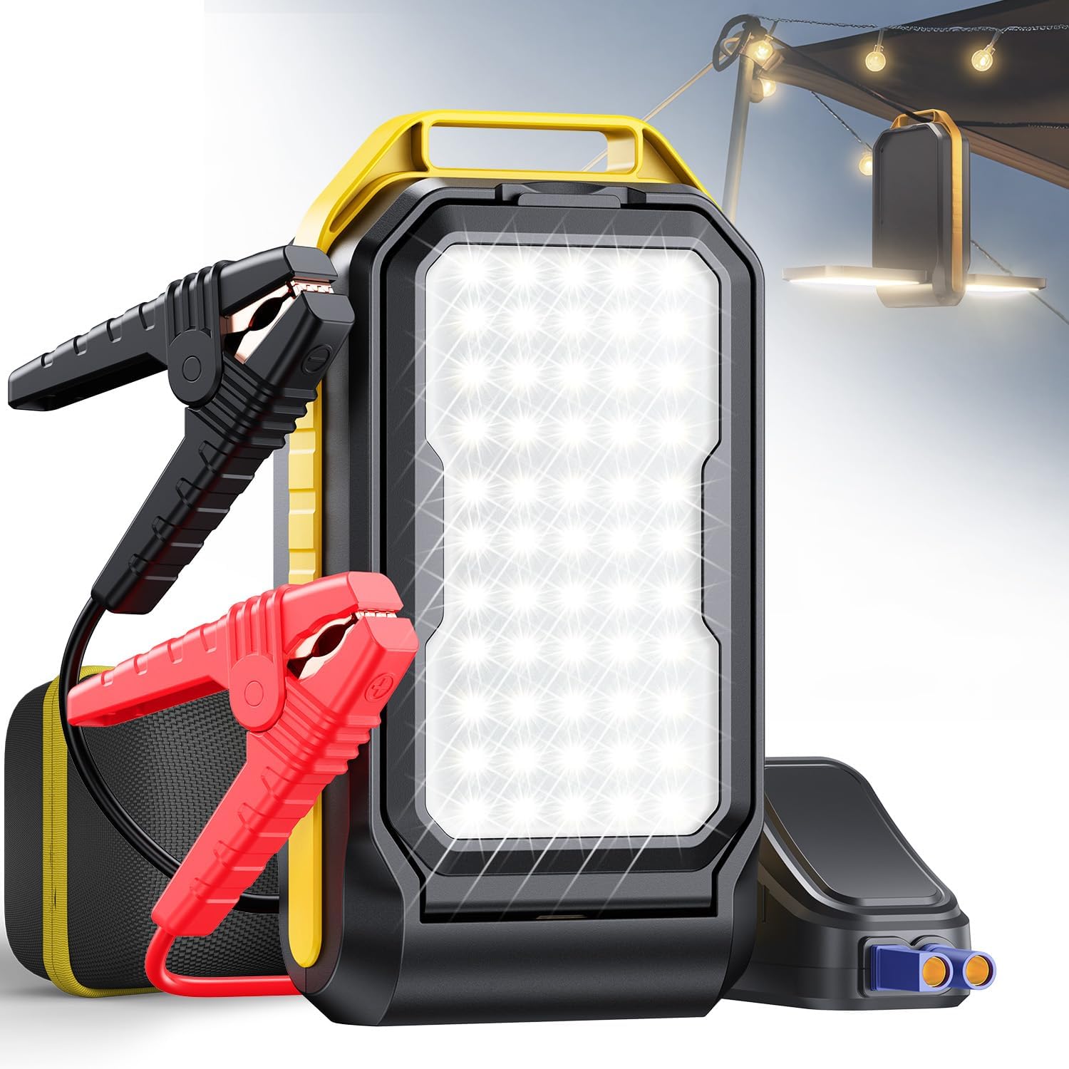 AUXITO 3-in-1 7000A Jump Starter
