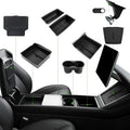 10PCS Center Console Organizer Tray for 2025 2026 Tesla Model Y
