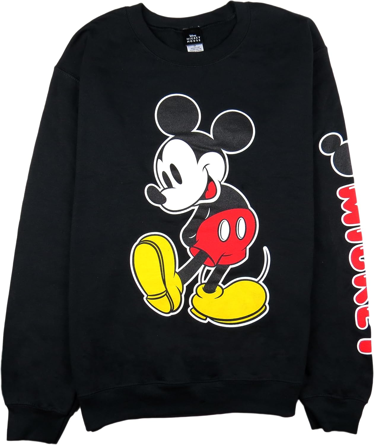 Mickey & Minnie Pullover: Magical Disney Style