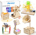 Poraxy 6-in-1 STEM Kits: Engaging Science & Building Fun!