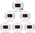 Carbon Monoxide and Smoke Detector with LCD Display - Dual Sensor