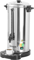 Commercial Coffee Urn 100 Cup 15L Percolator - Fast Brewing