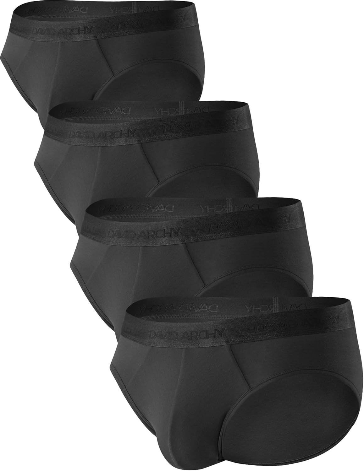Comfortable Modal Men's Briefs with Ergonomic Pouch Design