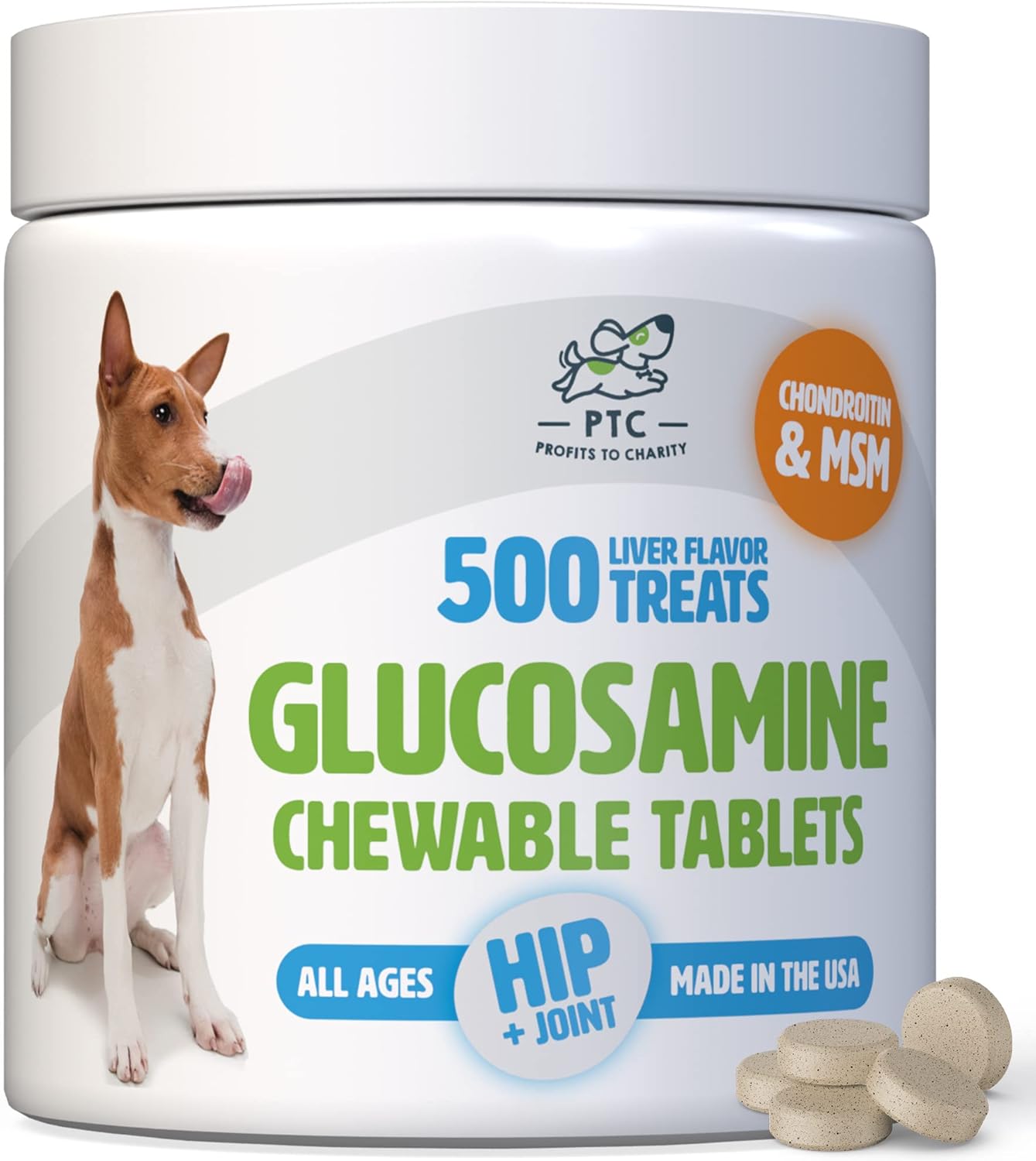 Glucosamine for Dogs with Chondroitin and MSM - Joint Support