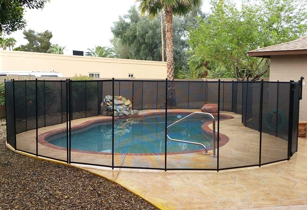 VINGLI Pool Fence 4Ft x 48Ft for Ultimate Pool Safety