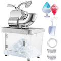 VEVOR 110V Commercial Ice Crusher for Snow Cones and More