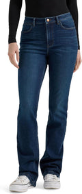 Wrangler Women's High Rise Bold Boot Jean - Timeless Bootcut Fit touch