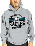 Property Of Hooded Sweatshirt - Stay Warm and Represent Your Team men