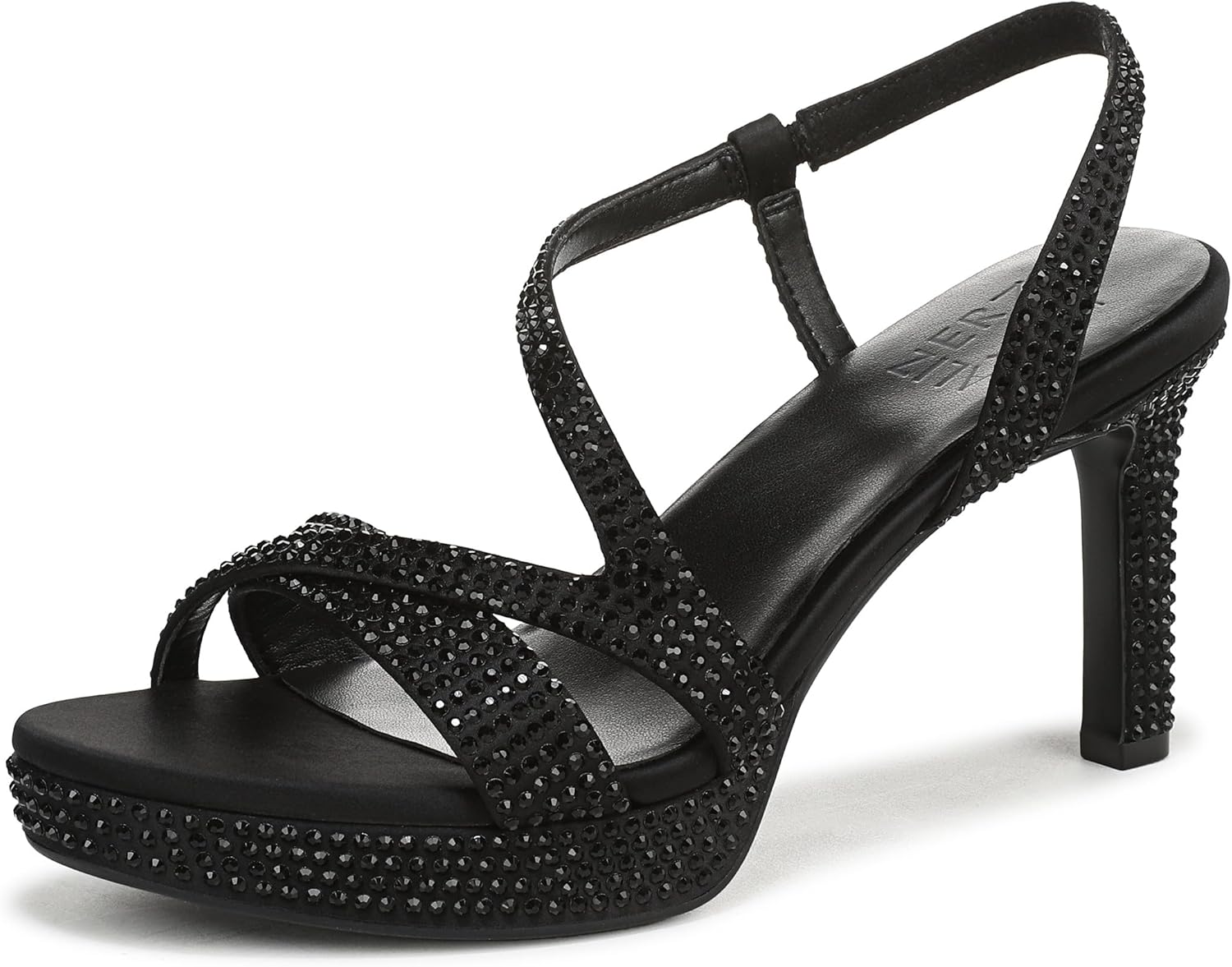 Naturalizer Women's Abby Heeled Sandal for All-Day Comfort