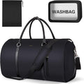 Convertible Garment Bag for Travel - Large 2 in 1 Duffel Bag