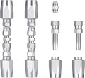 1/4in Hydraulic Hose Field Repair Kit - Reusable 2-Pack