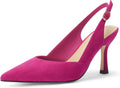 Rilista Women's Slingback Kitten Heels - Pointed Toe 2.75 in