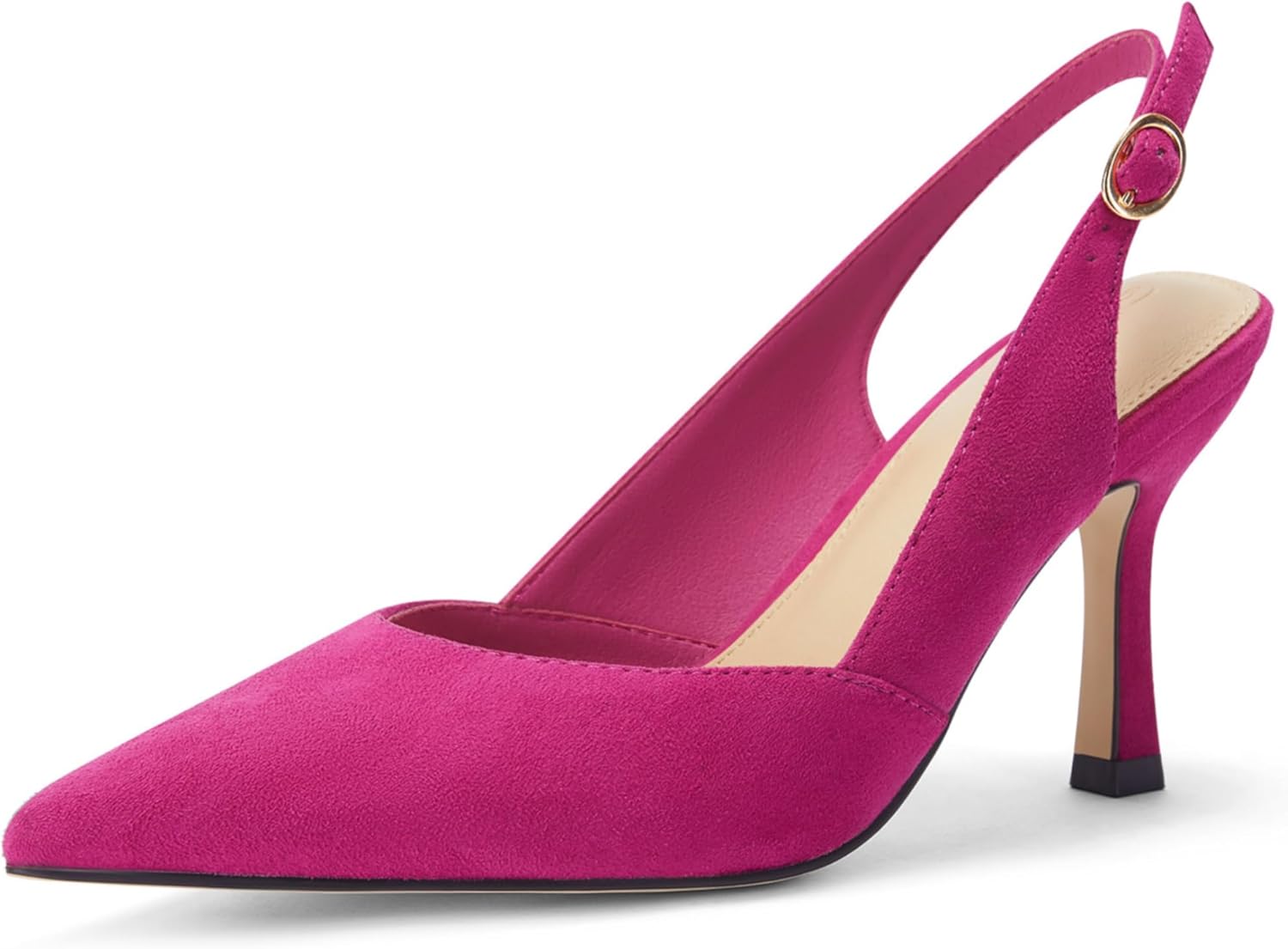 Rilista Women's Slingback Kitten Heels for Stylish Occasions