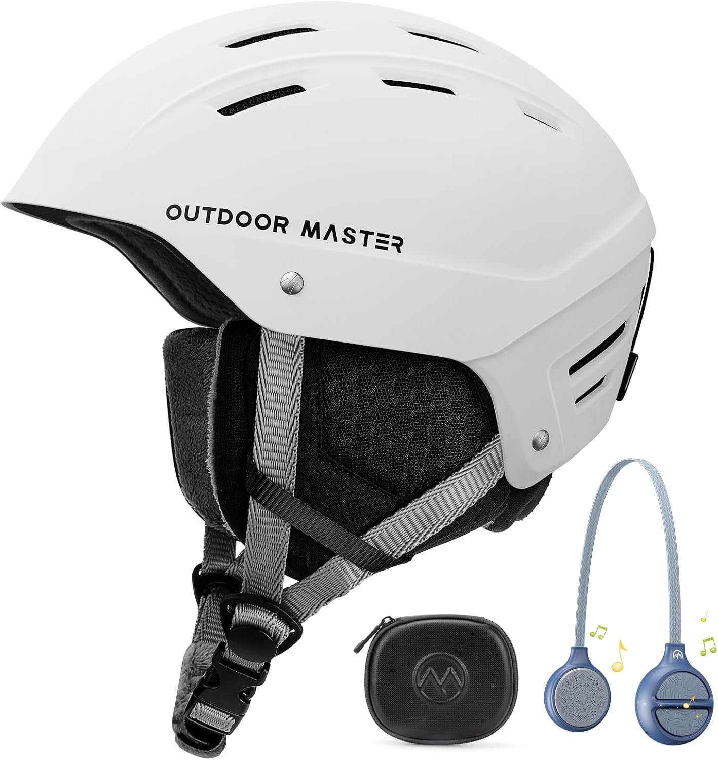 Adjustable Bluetooth Ski Helmet - Stay Connected on the Slopes!