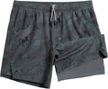 maamgic Gym Shorts for Men 7 in Inseam with Liner - Quick Dry are