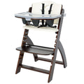 Abiie Beyond Junior Wooden High Chair - Adjustable & Convertible