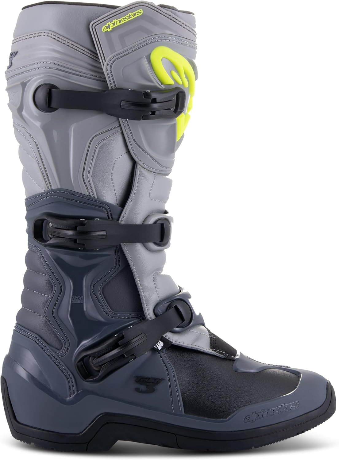 Alpinestars Tech 3 Motocross Boots: Durable & Lightweight Safety