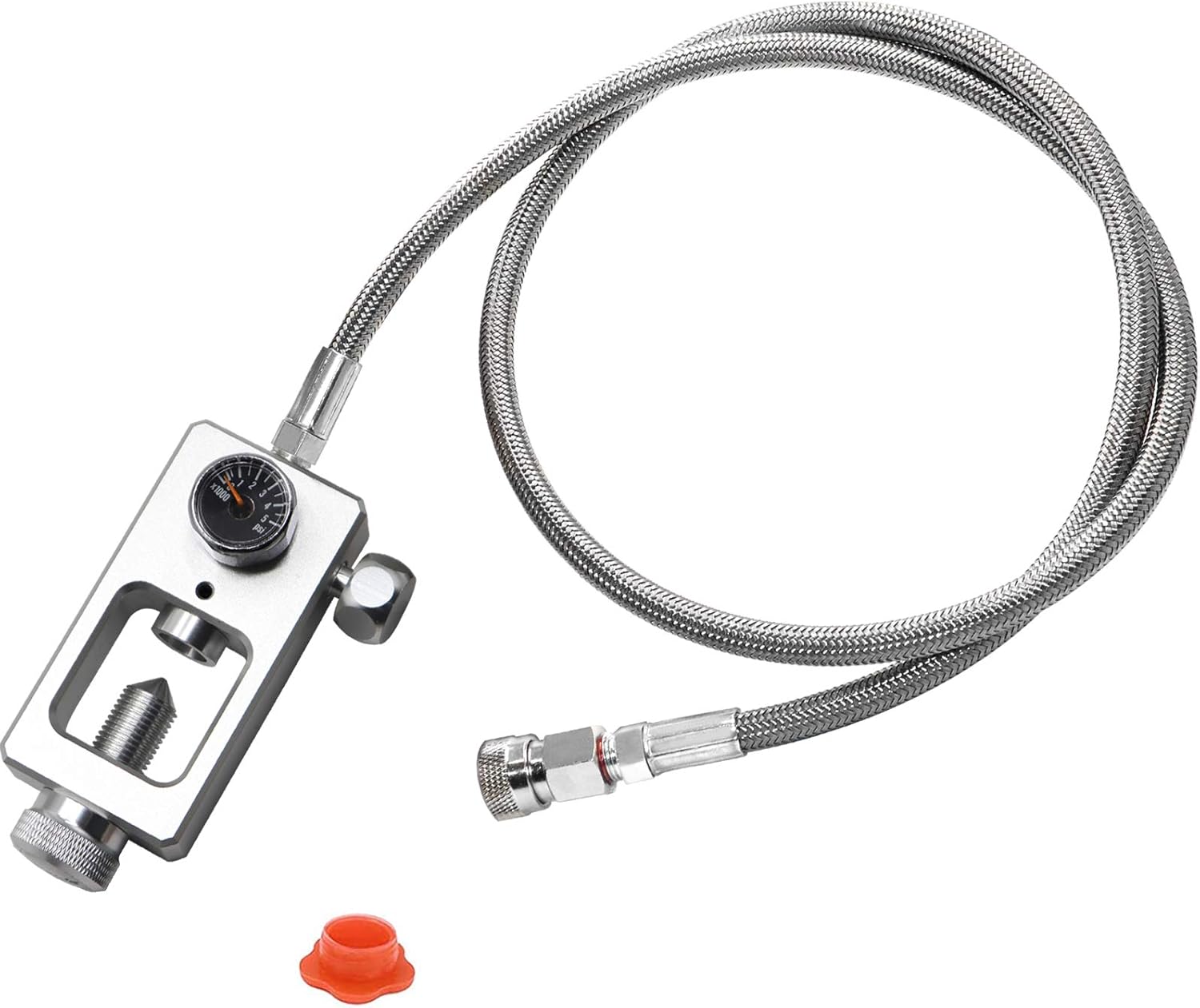 DIN Valve Adapter for Diving and Paintball Fill Station Use