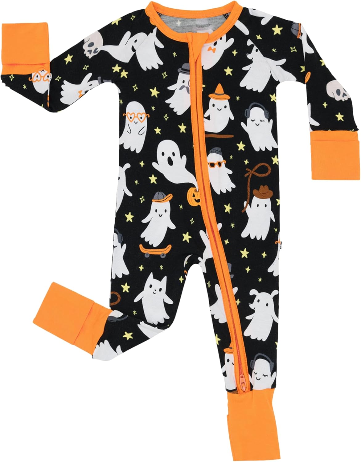 Little Sleepies Baby Pajamas for Boys & Girls, Soft Halloween PJs