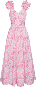 Women's Summer Floral Dress 2025 for Effortless Elegance